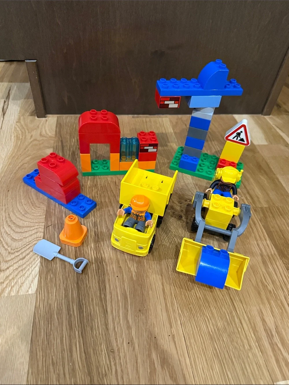 LEGO Duplo 10518 My First Construction Site 🚧